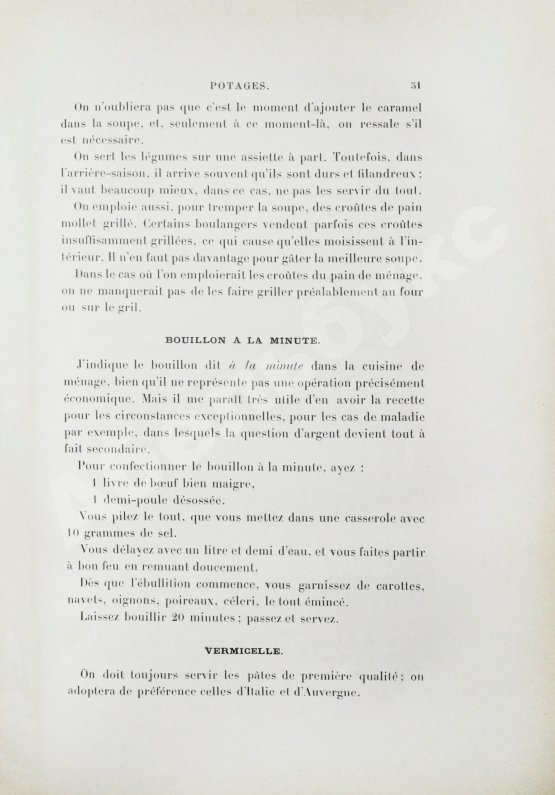 Антикварная книга Gouffé, J. Le livre de cuisine par Jules Gouffe. La cuisine de menage et la grande cuisine