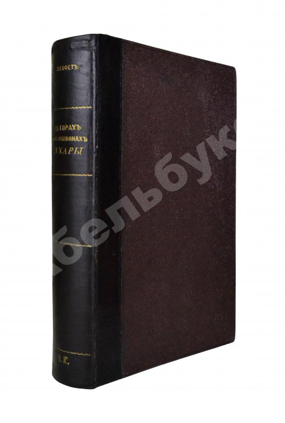 Антикварная книга Логофет, Д.Н. В горах и на равнинах Бухары (Очерки Средней Азии)