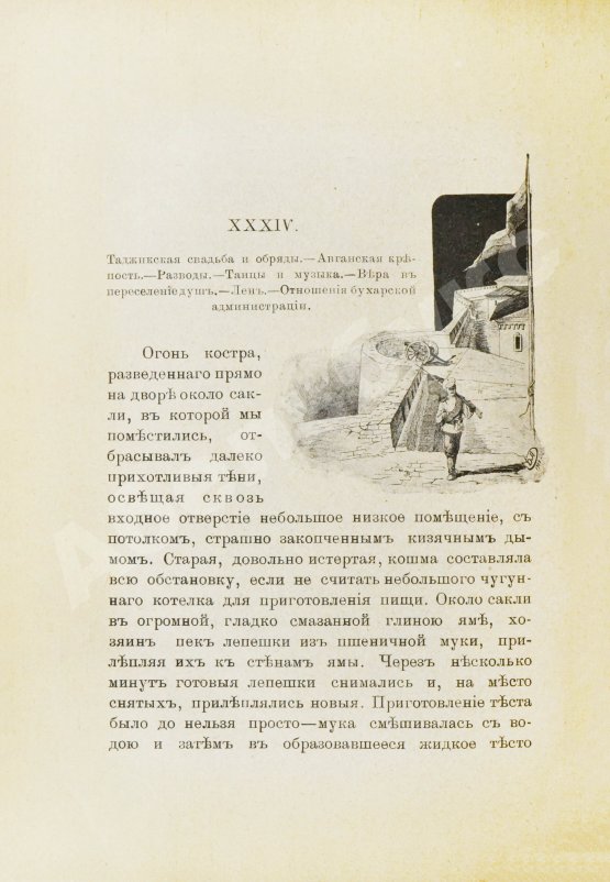 Антикварная книга Логофет, Д.Н. В горах и на равнинах Бухары (Очерки Средней Азии)