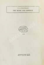 Моэм, У.С. Луна и шестипенсовик. Первое издание романа на русском языке