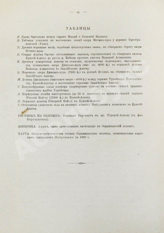 Антикварная книга Мушкетов, И.В. Туркестан