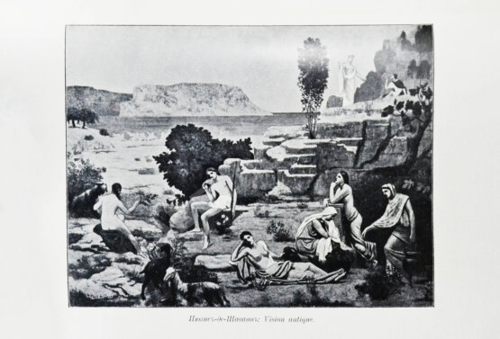 Антикварная книга Мутер, Р. История живописи в XIX веке