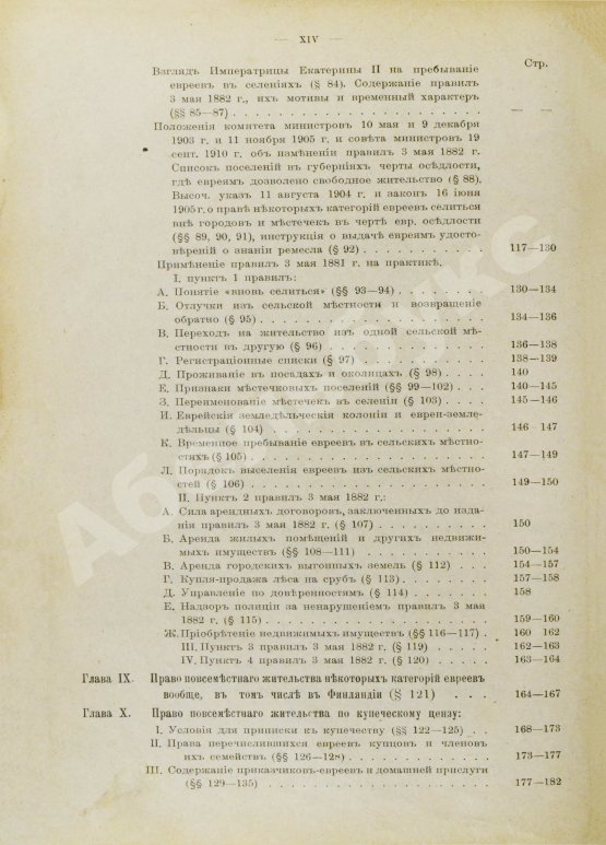 Антикварная книга Мыш, М.И. Руководство к русским законам о евреях