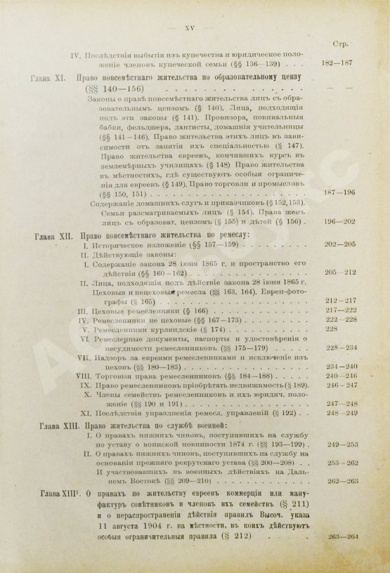 Антикварная книга Мыш, М.И. Руководство к русским законам о евреях