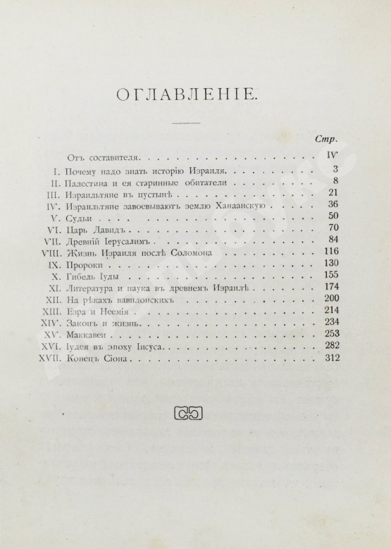 Антикварная книга Никольский, Н.М. Древний Израиль