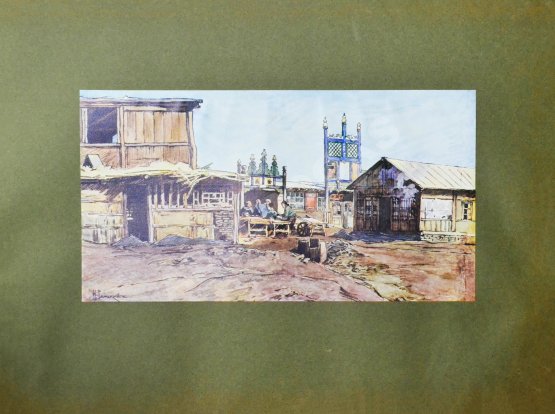 Антикварная книга Самокиш, Н.С. Война 1904-1905. Из дневника художника