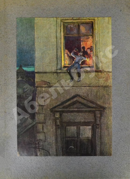 Антикварная книга «Сытинское» собрание сочинений Льва Николаевича Толстого