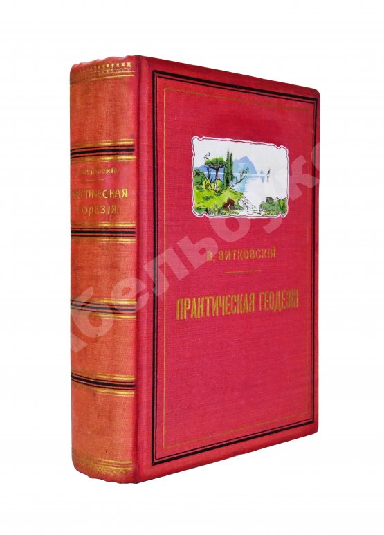 Антикварная книга Витковский, В.В. Практическая геодезия