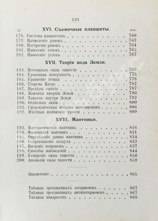 Антикварная книга Витковский, В.В. Практическая геодезия