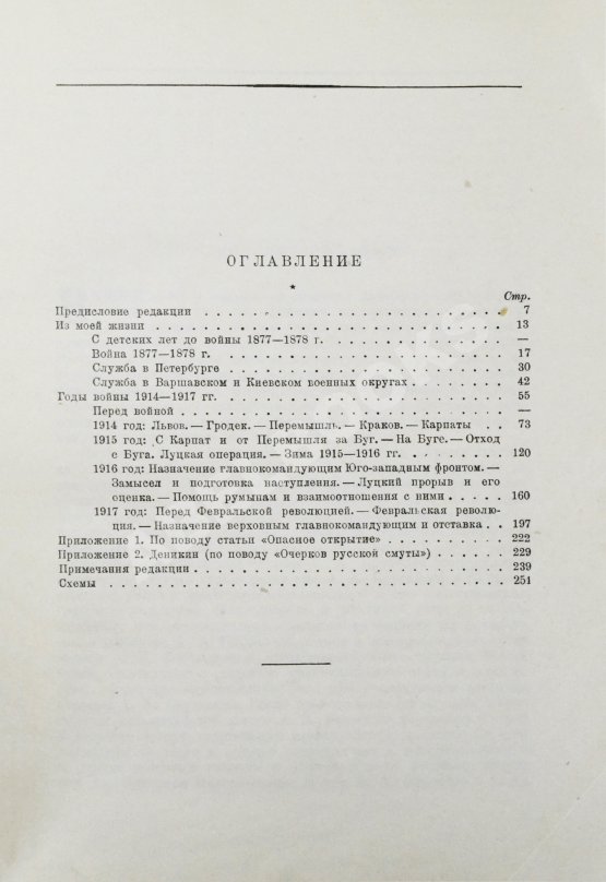Антикварная книга Брусилов, А.А. Мои воспоминания
