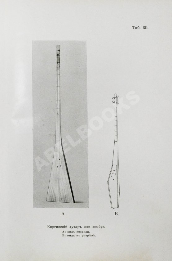 Антикварная книга Карутц, Р. Среди киргизов и туркменов на Мангышлаке