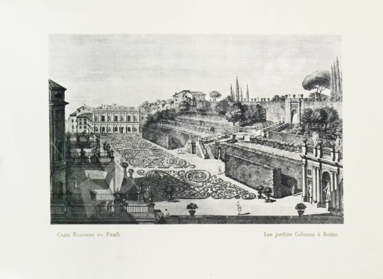 Антикварная книга Курбатов, В.Я. Сады и парки. История и теория садового искусства
