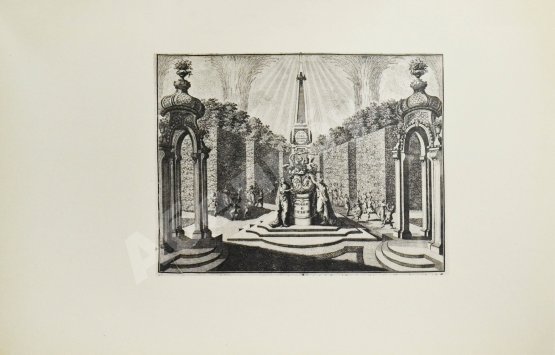 Антикварная книга Придворная жизнь 1613-1913. Коронации, фейерверки, дворцы