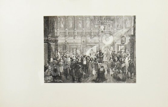 Антикварная книга Придворная жизнь 1613-1913. Коронации, фейерверки, дворцы
