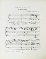 Спендиаров, А.А. [автограф] Туда, туда - на поле чести. Песнь армянского дружинника
