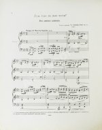 Спендиаров, А.А. [автограф] Туда, туда - на поле чести. Песнь армянского дружинника