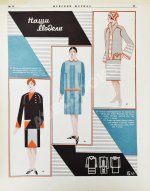 Женский журнал. Годовой комплект за 1929 год