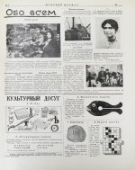 Женский журнал. Годовой комплект за 1929 год