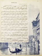 Автографы музыкальных деятелей. 1839-1889