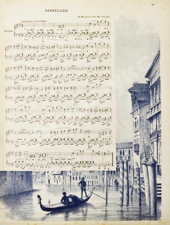 Антикварная книга Автографы музыкальных деятелей. 1839-1889