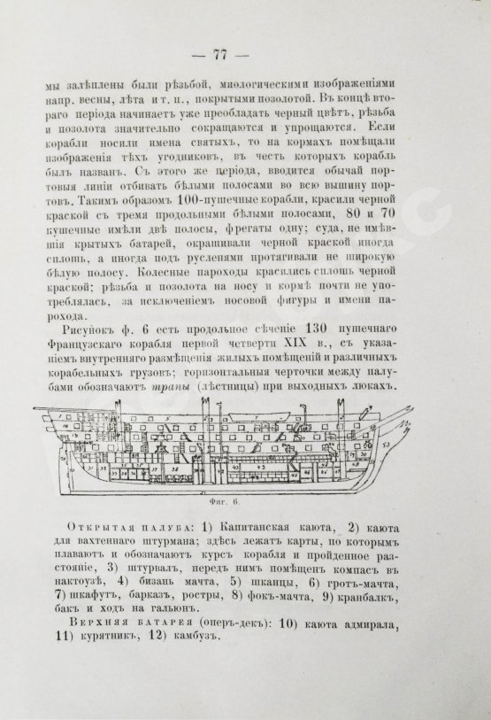 Антикварная книга Боголюбов, Н.П. История корабля