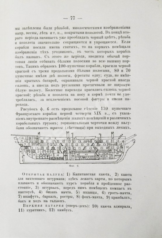 Антикварная книга Боголюбов, Н.П. История корабля