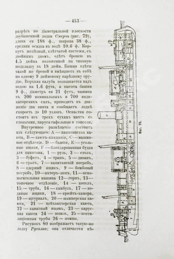 Антикварная книга Боголюбов, Н.П. История корабля
