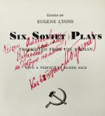 [автограф Михаила Булгакова] Six Soviet Plays. Шесть советских пьес