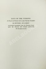 [автограф Михаила Булгакова] Six Soviet Plays. Шесть советских пьес