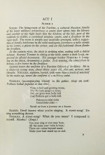 [автограф Михаила Булгакова] Six Soviet Plays. Шесть советских пьес