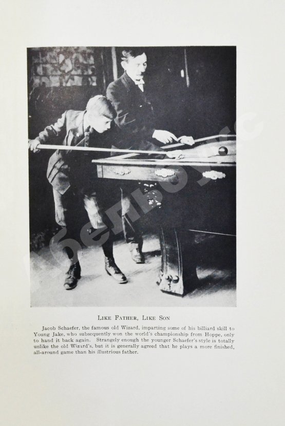 Первое/Прижизненное издание Hoppe, W. Thirty years of billiard. Первое издание