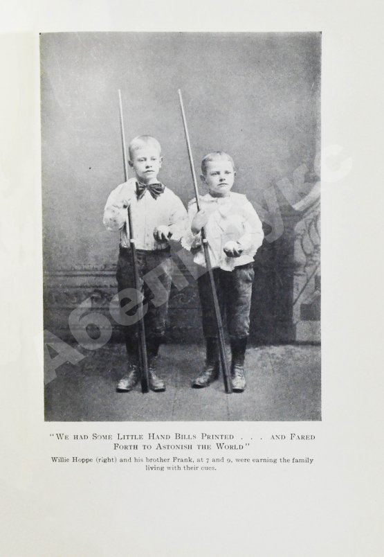 Первое/Прижизненное издание Hoppe, W. Thirty years of billiard. Первое издание