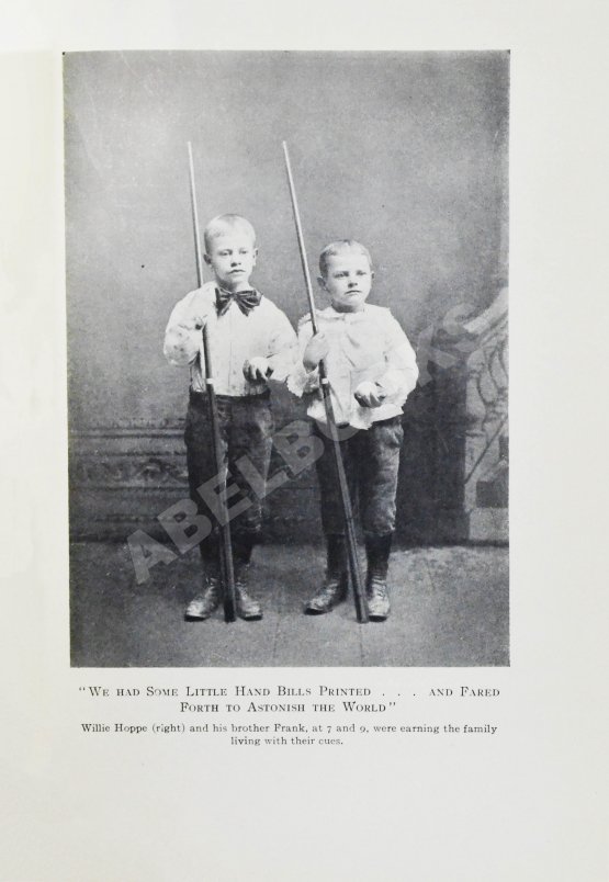 Первое/Прижизненное издание Hoppe, W. Thirty years of billiard. Первое издание