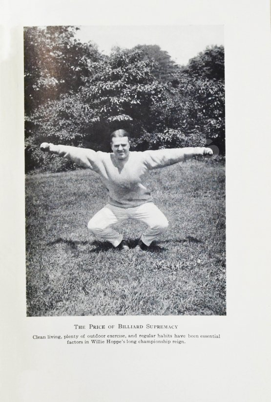 Первое/Прижизненное издание Hoppe, W. Thirty years of billiard. Первое издание