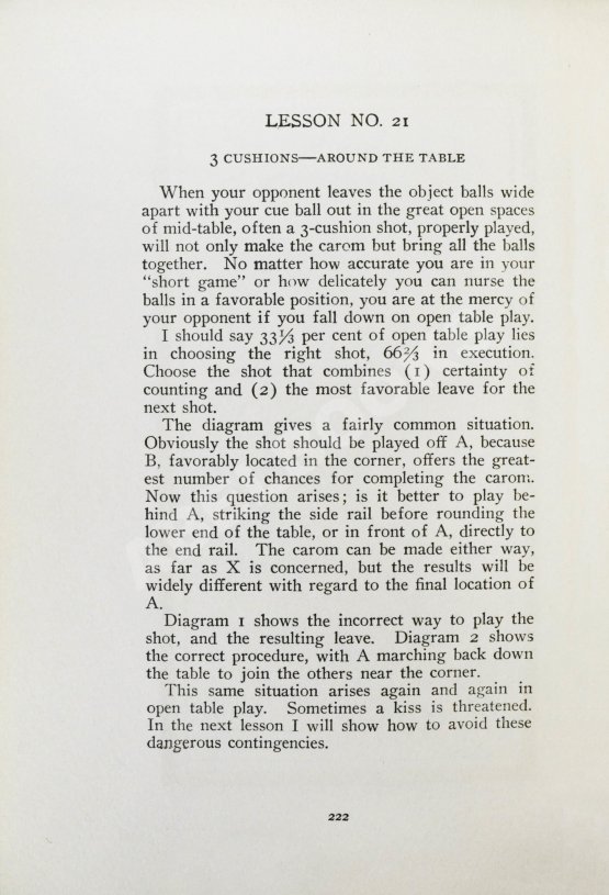 Первое/Прижизненное издание Hoppe, W. Thirty years of billiard. Первое издание