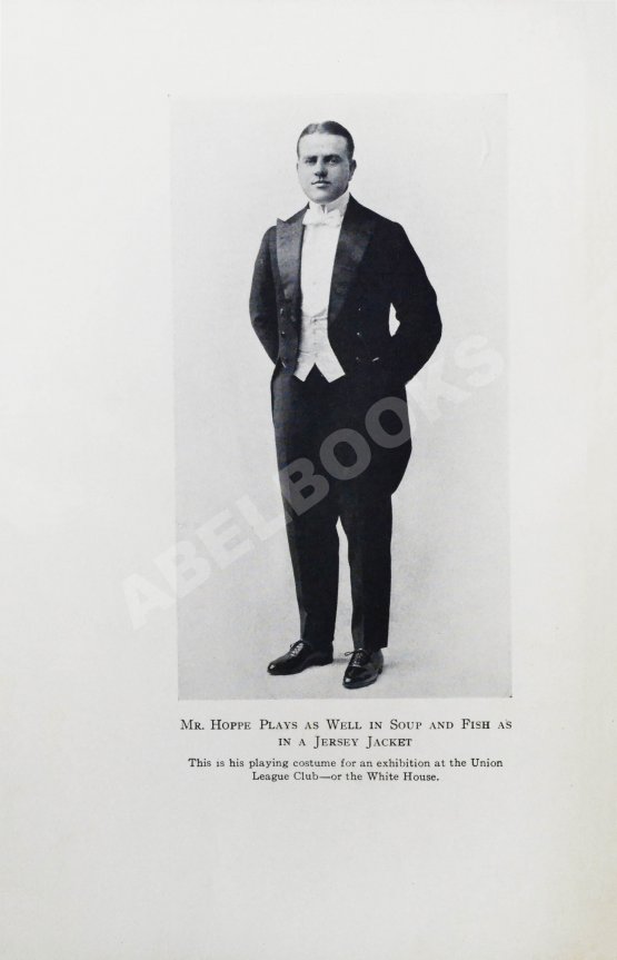 Первое/Прижизненное издание Hoppe, W. Thirty years of billiard. Первое издание