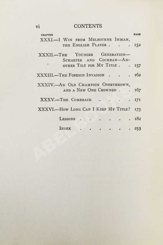 Первое/Прижизненное издание Hoppe, W. Thirty years of billiard. Первое издание