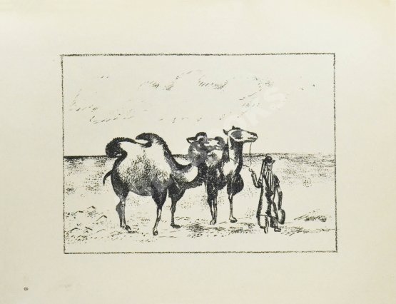 Антикварная книга Кузнецов, П.В. Туркестан. 1-я серия рисунков