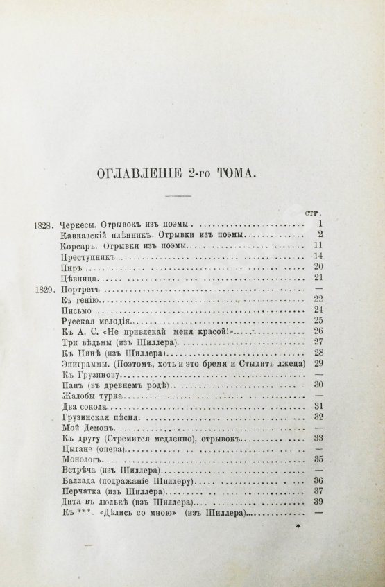Антикварная книга Лермонтов, М.Ю. Сочинения Лермонтова. С портретом его и двумя снимками с рукописи
