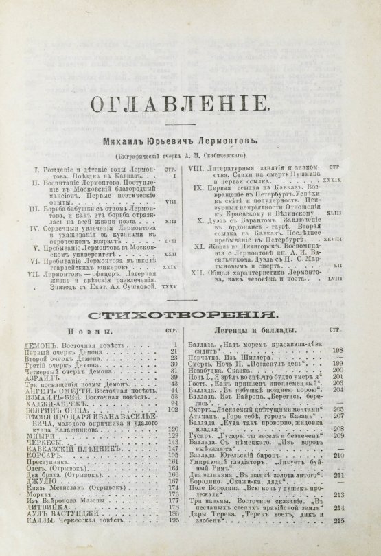 Антикварная книга Лермонтов, М.Ю. Сочинения М.Ю. Лермонтова. Полное собрание в одном томе