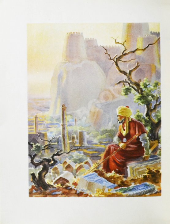Антикварная книга Навои, А. Пять поэм Антикварная книга Навои, А. Пять поэм