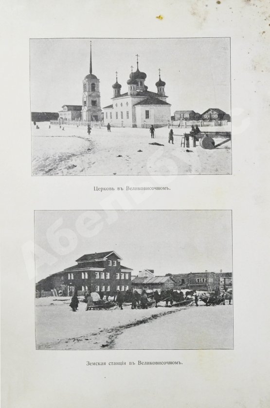 Антикварная книга Новосильцов, А.Н. Большеземельская тундра и ледовитый океан