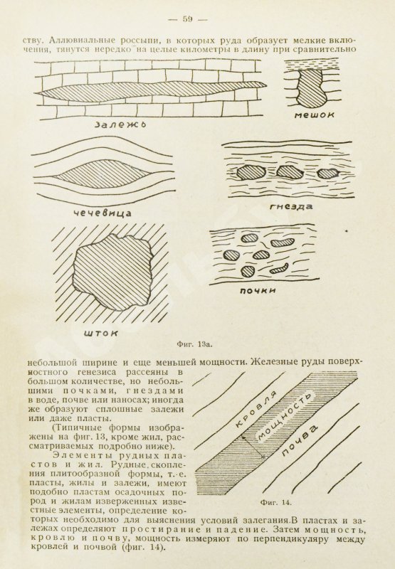 Антикварная книга Обручев, В.А. Рудные месторождения