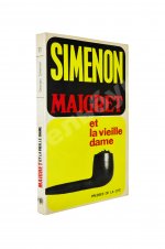 [автограф Жоржа Сименона] Simenon, G. Maigret et la vielle dame
