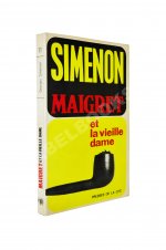 [автограф Жоржа Сименона] Simenon, G. Maigret et la vielle dame
