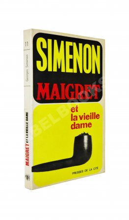 [автограф Жоржа Сименона] Simenon, G. Maigret et la vielle dame