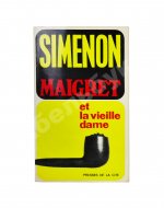 [автограф Жоржа Сименона] Simenon, G. Maigret et la vielle dame
