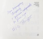 [автограф Георгия Товстоногова актёру Юрию Толубееву] Ленинградский Большой драматический театр им. М. Горького
