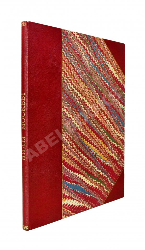 Антикварная книга Виды Москвы, Московского Императорского университета, его кабинетов и клиник Антикварная книга Виды Москвы, Московского Императорского университета, его кабинетов и клиник