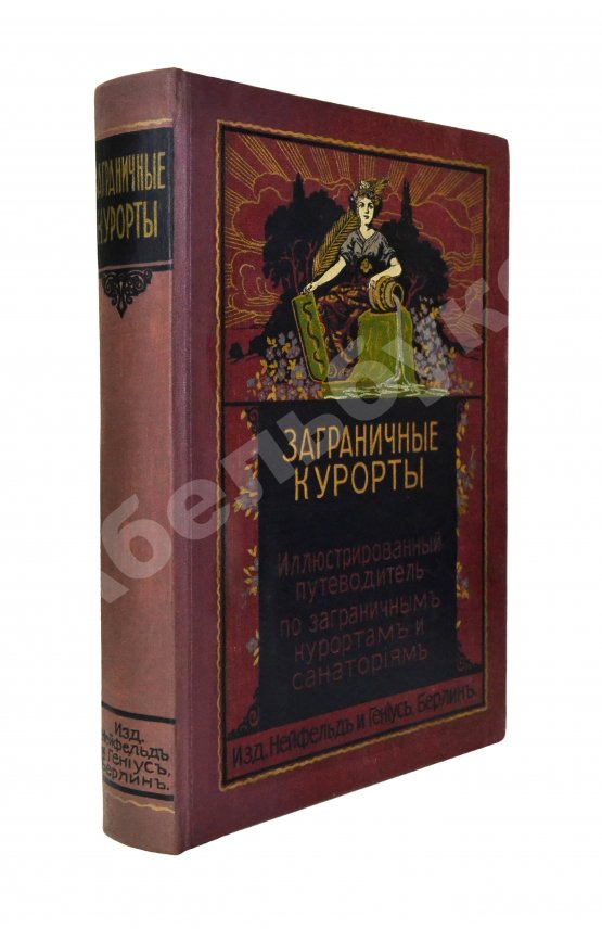 Антикварная книга Заграничные курорты. Иллюстрированный путеводитель по заграничным курортам и санаториям Антикварная книга Заграничные курорты. Иллюстрированный путеводитель по заграничным курортам и санаториям